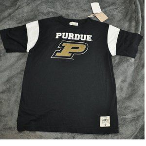 garb team kids XL sz 11-12 t-shirt purdue black NWT (CL115)